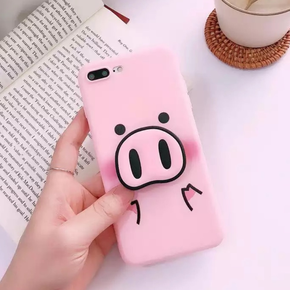 iPhone XS Max Case with Nose Holder - Picture 2 of 2